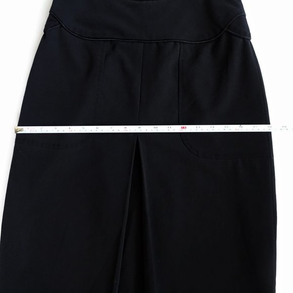 Alvin Valley Black Midi Skirt - Picture 5 of 7